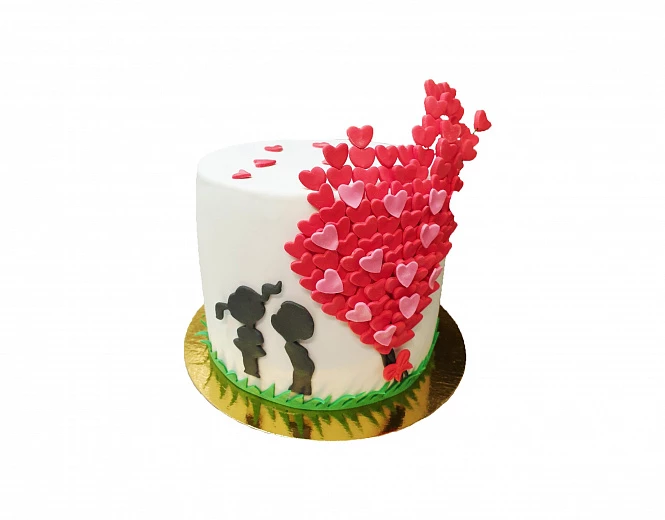 Торты на заказ "Тройка"