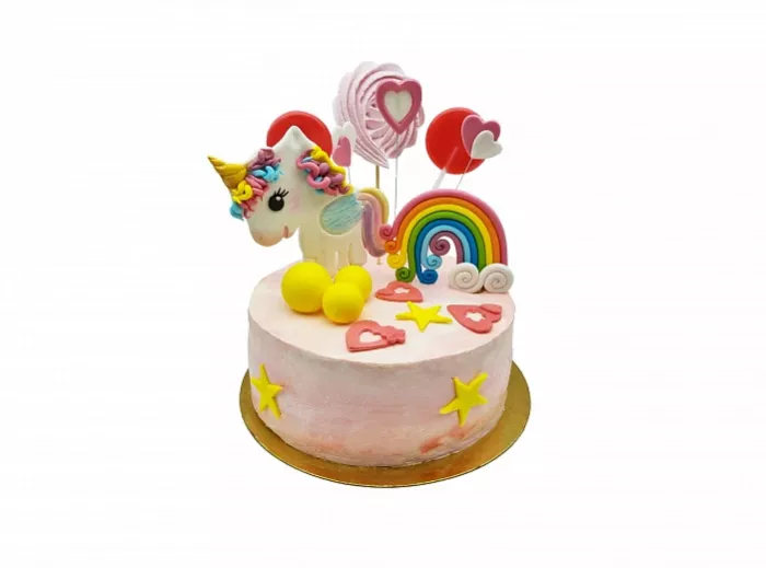 Торты на заказ "Тройка"