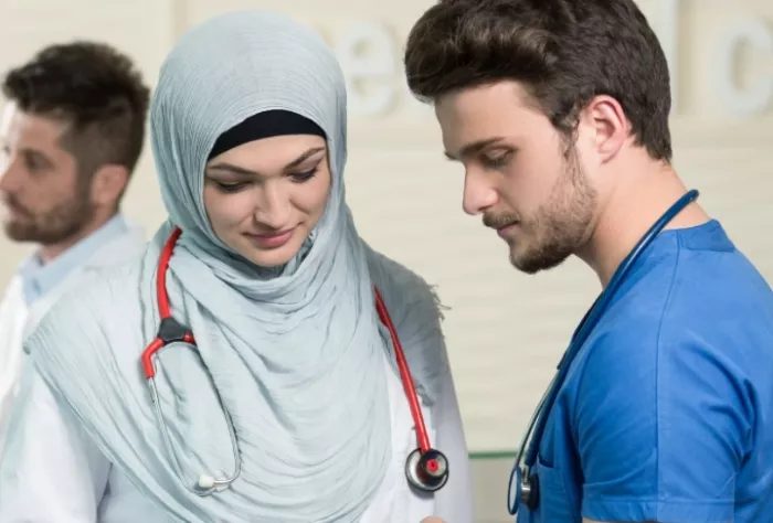 Оздоровительный комплекс Dubai Healthcare City Center  в  Дубаи