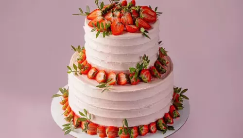 Торты на заказ Вкусвилл  в  Санкт-Петербурге