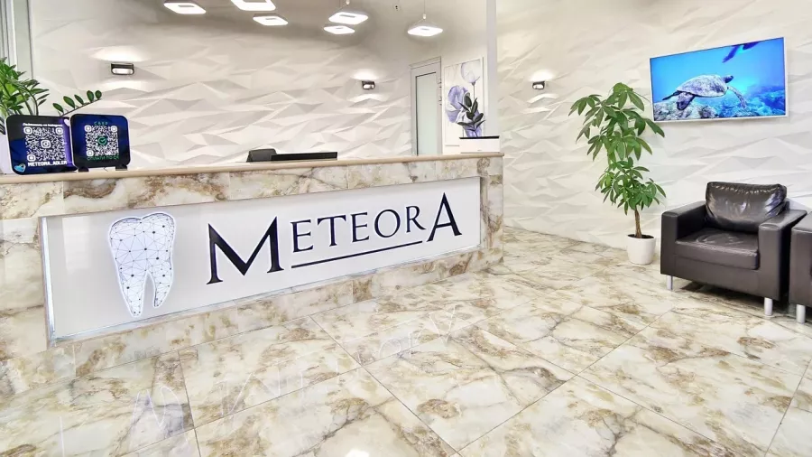 Стоматологическая клиника Meteora в Адлере: Имплантация, Лечение Зуба, Удаление Зуба, Детский Стоматолог, Стоматология, Лечение Десен, Лечение Кариеса, Бесплатная Консультация, Диагностика,