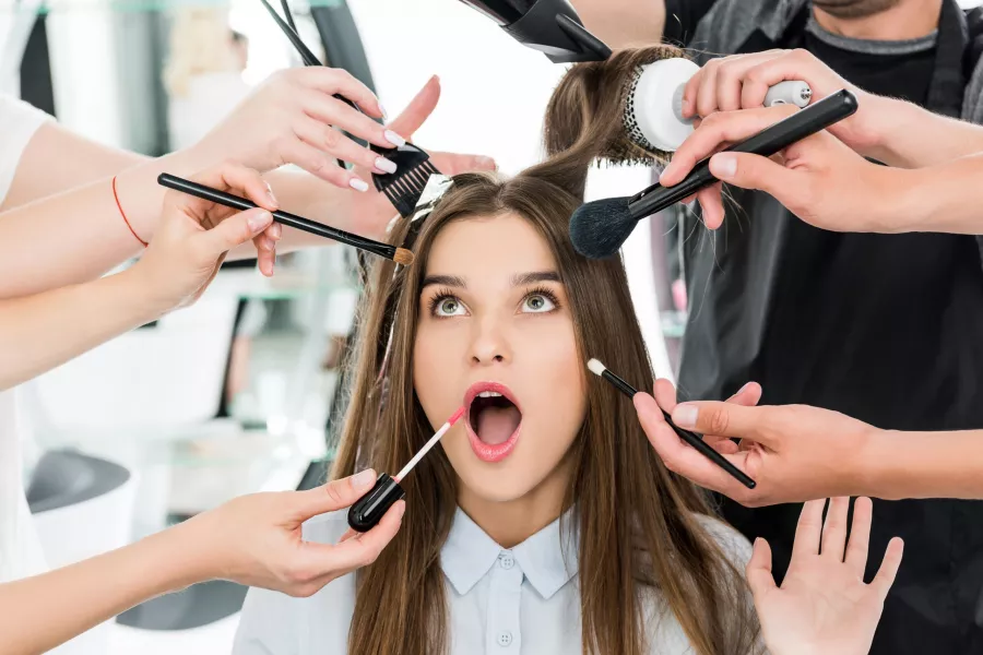 Салон красоты Lubasha Beauty Saloon в Дубаи: Волосы, Я красивая, Hair, Nails, Маникюр, Стрижка, Брови, Brow,