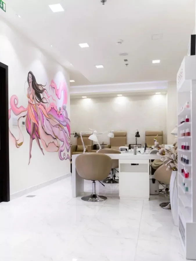 Салон красоты Egoistka Beauty Salon в Дубаи: Волосы, Я красивая, Hair, Маникюр, Nail, Стрижка, SPA,