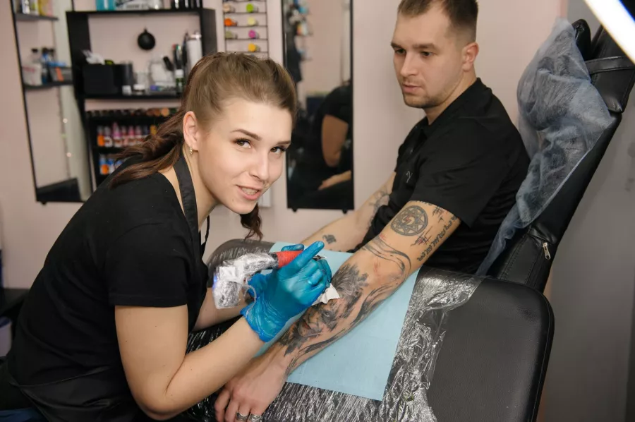 Тату салон Hennotannic Artistry в Дубаи: Тату, Тату-салон, Tattoo, Пирсинг, Piercing, Тату-мастер,