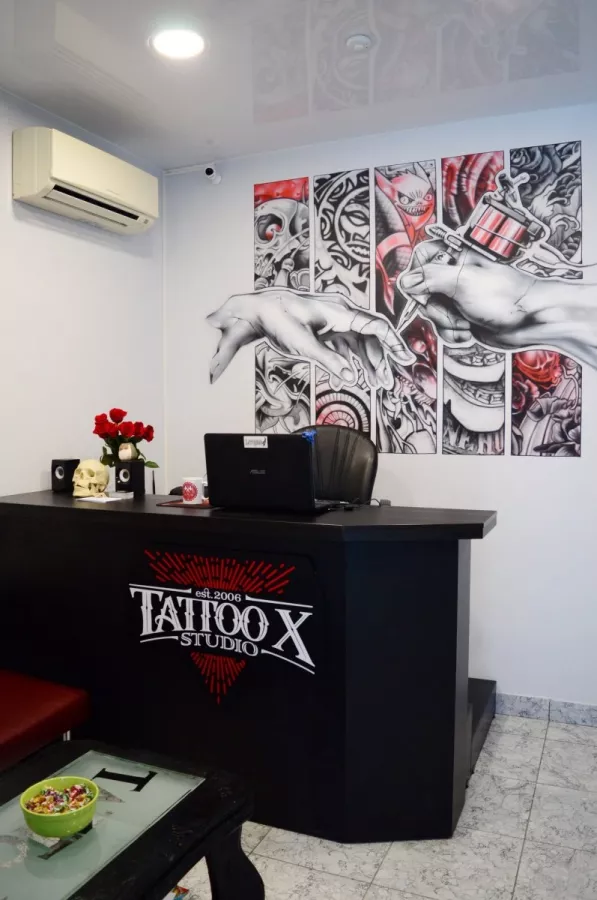 Тату салон First Ink Studio в Дубаи: Красота, Тату, Пирсинг,