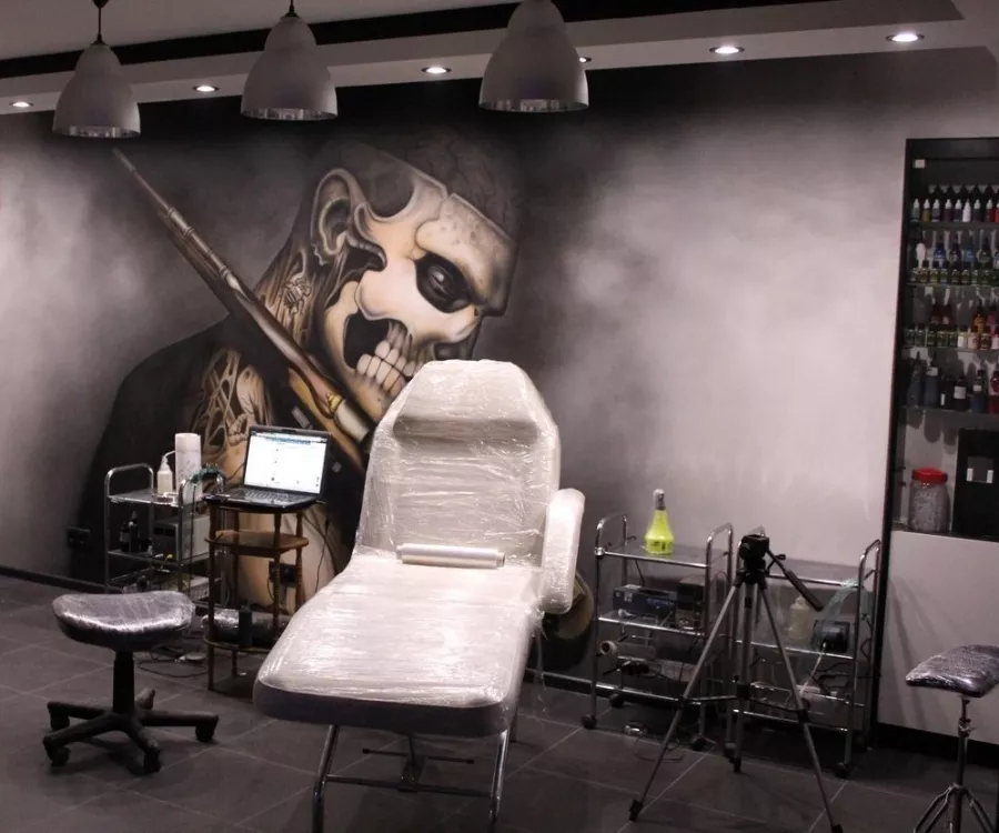 Тату салон First Ink Studio в Дубаи: Красота, Тату, Пирсинг,