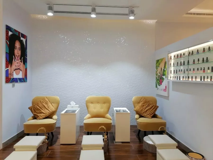 Салон красоты Konjo Ladies Salon в Дубаи: Волосы, Я красивая, Hair, Маникюр, Nail, Стрижка, Макияж,