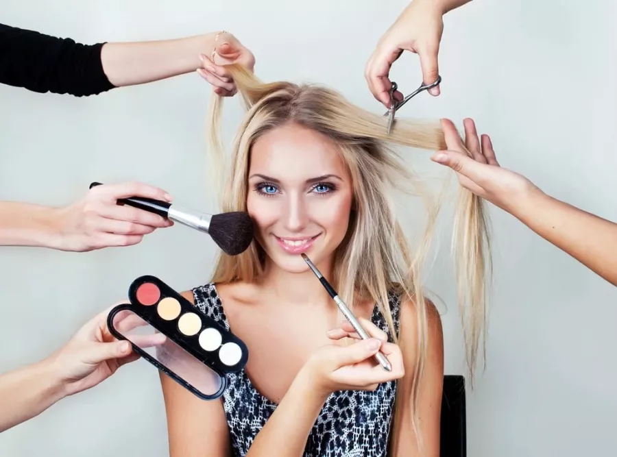 Салон красоты Noona Beauty Salon в Дубаи: Волосы, Я красивая, Hair, Маникюр, Eyebrows, Nail, Стрижка,
