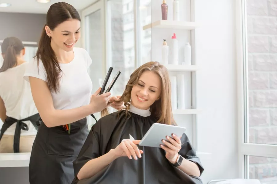 Салон красоты Kensho Beauty в Дубаи: Волосы, Я красивая, Hair, Маникюр, Nail, Стрижка,
