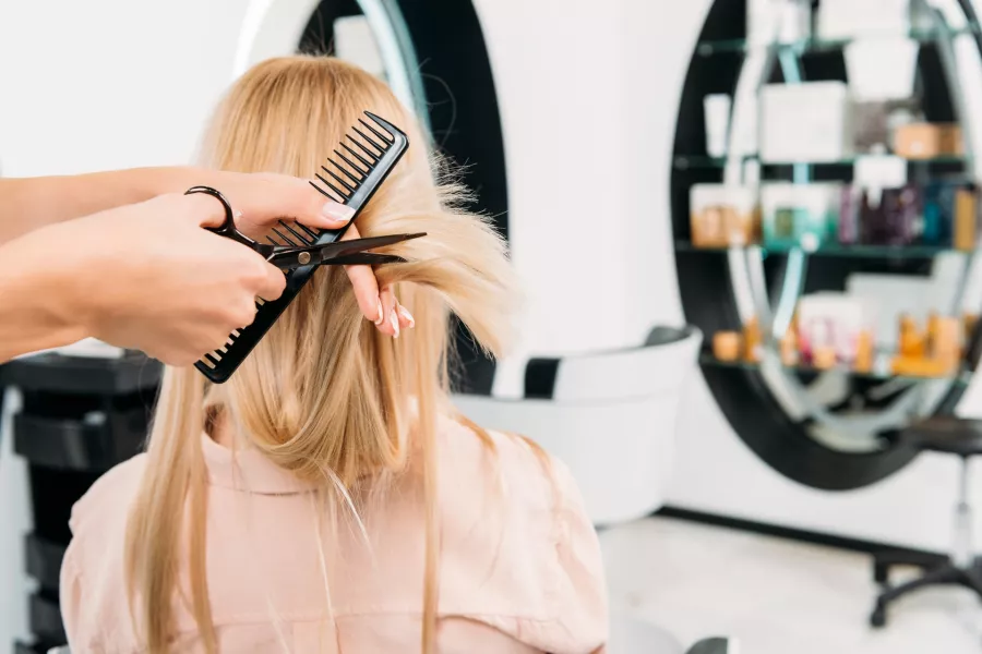Салон красоты Project Beauty в Дубаи: Волосы, Я красивая, Hair, Маникюр, Nail, Стрижка, Уход,