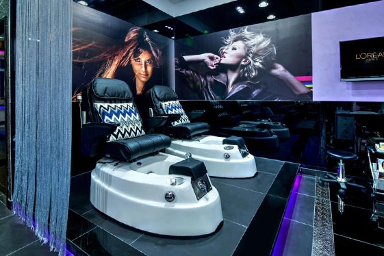 Салон красоты "Curl & Sparkle Beauty Salon"