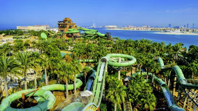 Аквапарк "Aquaventure Waterpark"