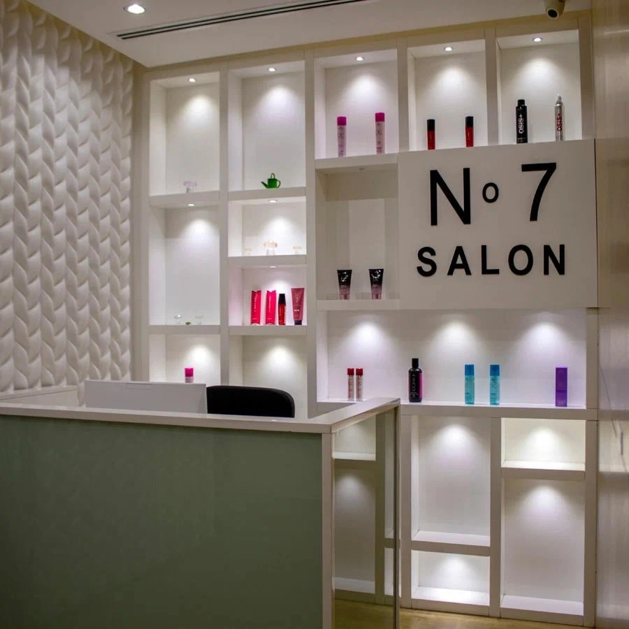 Салон красоты No. 7 в Дубаи: Волосы, Я красивая, Hair, Маникюр, Nail, Уход, Стрижка,