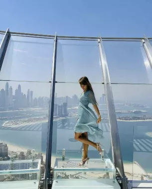 Смотровая площадка "The View at the Palm"