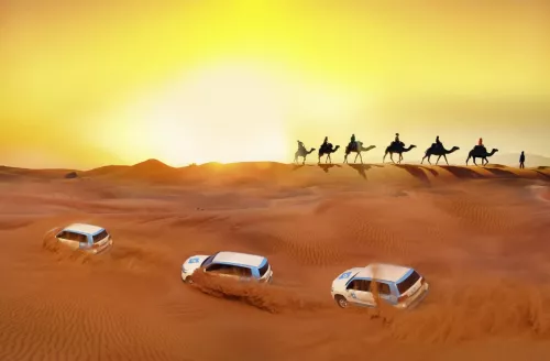 Сафари Desert Safari  в  Дубаи