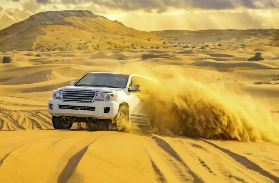 Сафари Desert Safari в Дубаи: Дюны, Пустыня, Автопутешествие , Барханы, Чилим, Всей семьей,