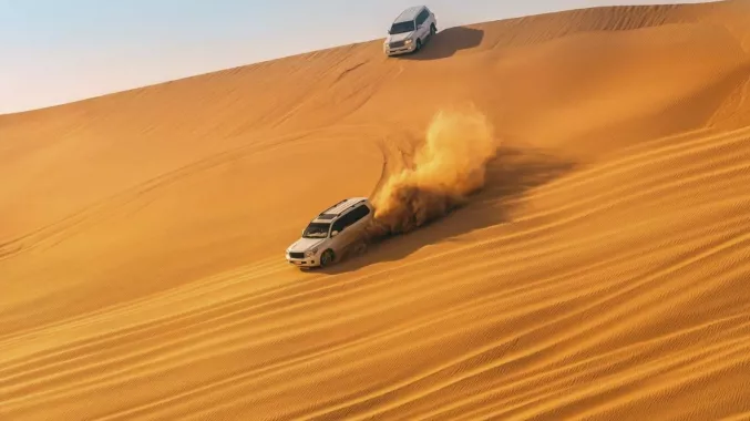 Сафари "Desert Safari"