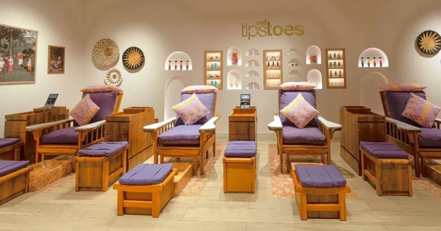 Салон красоты Tips & Toes в Дубаи: Волосы, Я красивая, Hair, Nail, Уход, SPA,