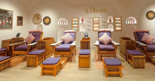 Салон красоты Tips & Toes  в  Дубаи