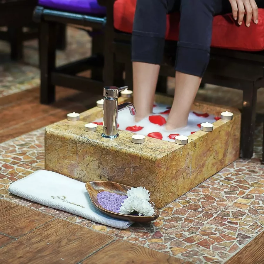 Салон красоты Tips & Toes в Дубаи: Волосы, Я красивая, Hair, Nail, Уход, SPA,