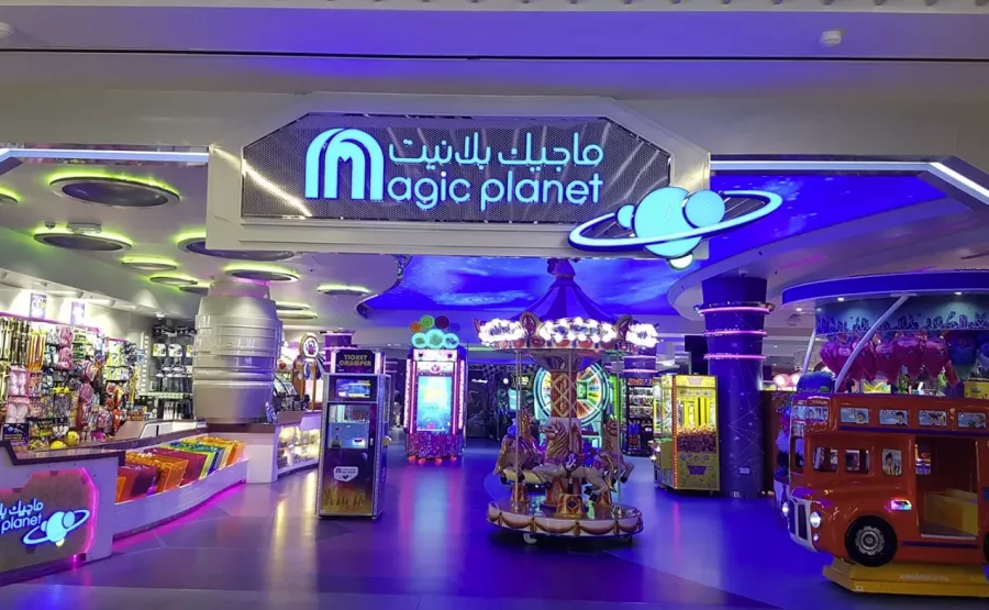 Парк развлечений Magic Planet в Дубаи: Для детей, Парк развлечений , Чилим, Аттракционы , Аркадные игры, Всей семьей,