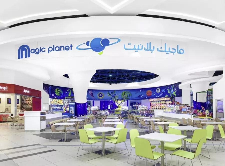 Парк развлечений Magic Planet в Дубаи: Для детей, Парк развлечений , Чилим, Аттракционы , Аркадные игры, Всей семьей,