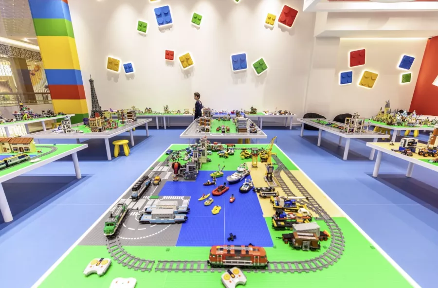 Игровая площадка Brickobilandia  в  Дубаи