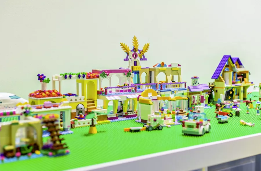 Игровая площадка Brickobilandia в Дубаи: Для детей, Чилим, Развлечения , Игровая площадка, Конструктор , Всей семьей,