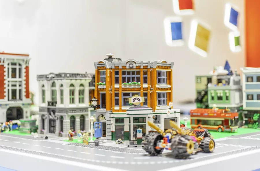 Игровая площадка Brickobilandia в Дубаи: Для детей, Чилим, Развлечения , Игровая площадка, Конструктор , Всей семьей,