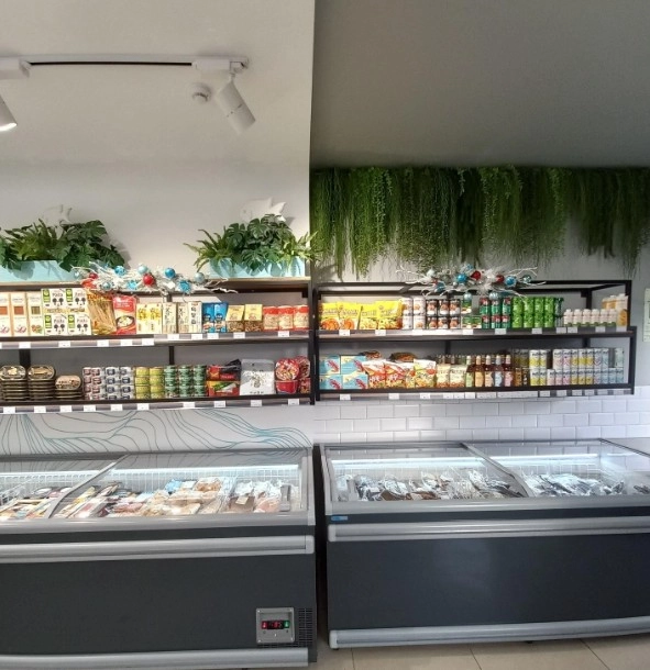 Магазин Морские деликатесы на Гаражной в Краснодаре: Морепродукты, Азиатская кухня, Маслопродукты, Доставка, Икра, Специи, Рыба, Магазин,