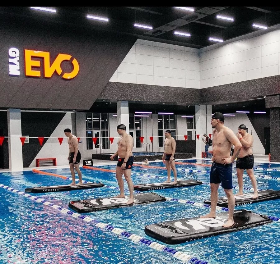 Спортивный комплекс Evo Gym в Ставрополе: Развиваться, Акробатика , ОФП, Фитнес , Спортивный клуб , Детский фитнес, Тренажёрный зал , Тренировки , Бассейн , Следить за здоровьем,