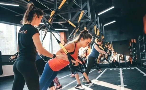 Спортивный комплекс "Xfit"