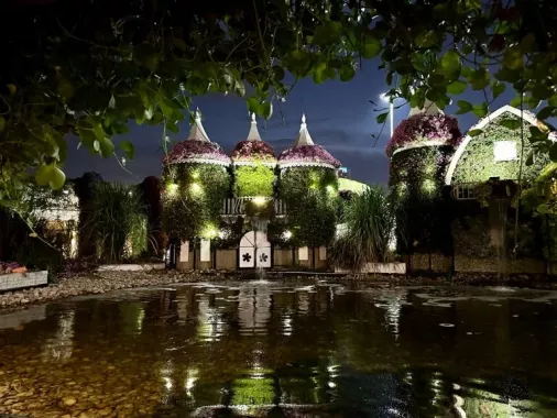 Парк "The Dubai Miracle Garden"