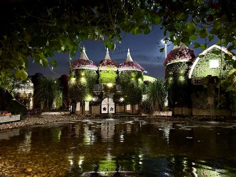Парк The Dubai Miracle Garden в Дубаи: Парк, Природа, Цветы, Чудеса, Park, Flowers ,