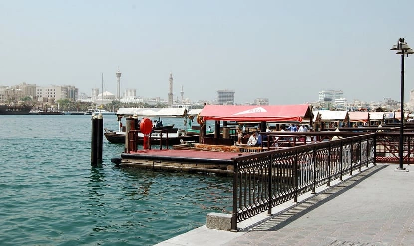 Дубайский ручей в Дубаи: Возле воды, Яхта, Ручей, Water, Yacht, Creek,
