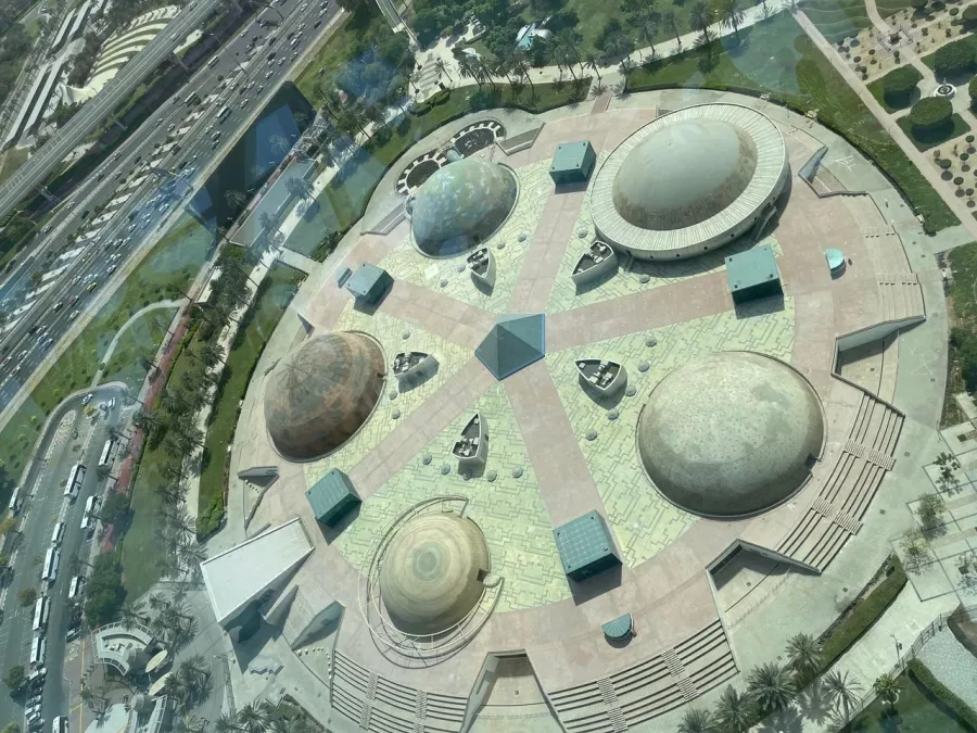 Смотровая площадка The Dubai Frame в Дубаи: Достопримечательность , Sight, Смотровая площадка, Парк, Высота, Height,