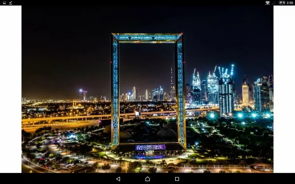 Смотровая площадка "The Dubai Frame"