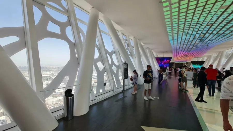 Смотровая площадка The Dubai Frame в Дубаи: Достопримечательность , Sight, Смотровая площадка, Парк, Высота, Height,