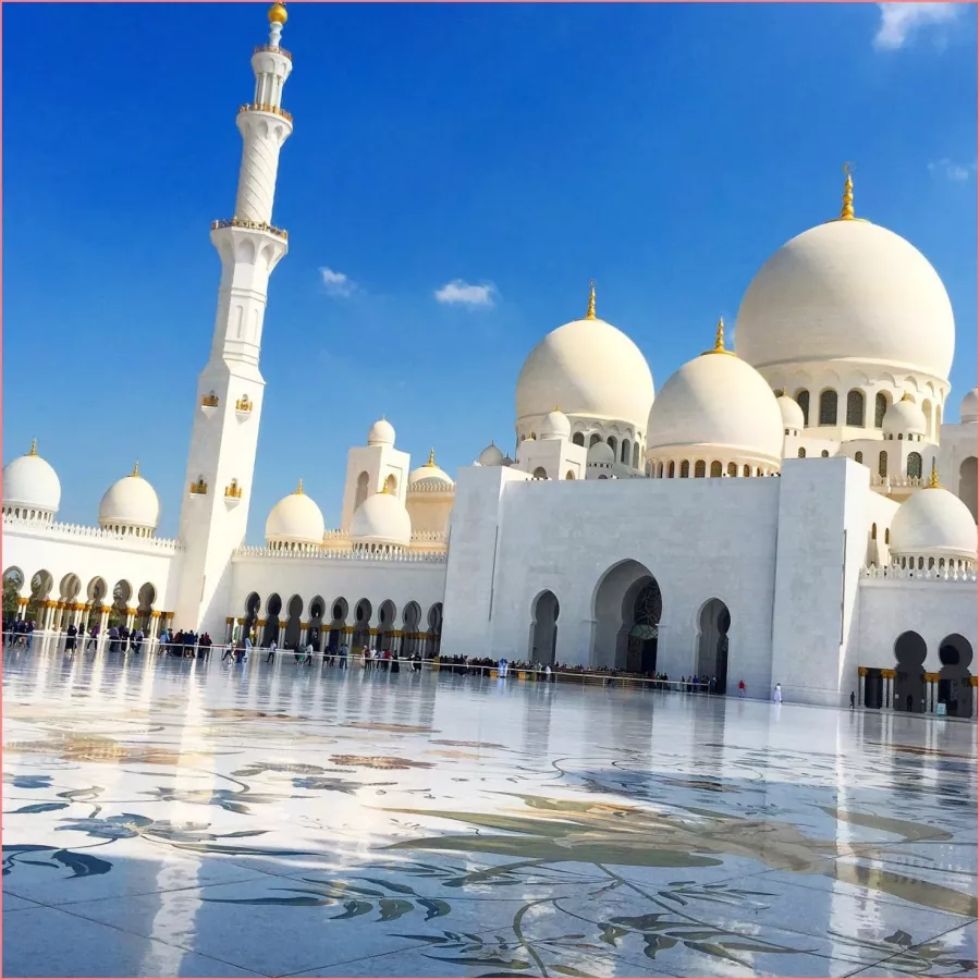 Мечеть Джумейра в Дубаи: Религия, Мусульманство, Вера, Mosque, Faith, Religion,