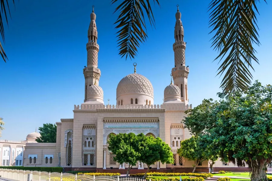 Мечеть Джумейра в Дубаи: Религия, Мусульманство, Вера, Mosque, Faith, Religion,