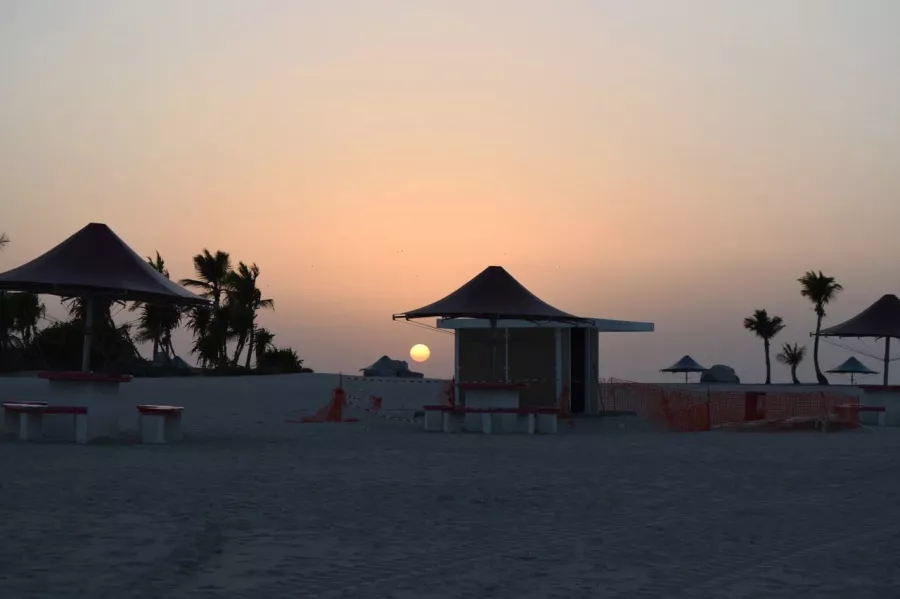Парк Al Mamzar в Дубаи: Пляж, Возле воды, Парк, Park, Beach, Water,
