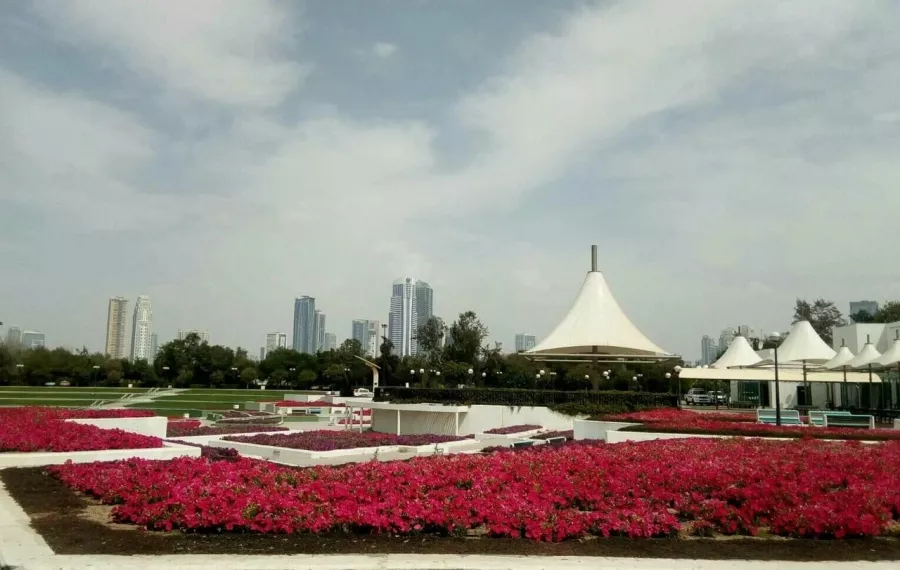 Парк Al Mamzar в Дубаи: Пляж, Возле воды, Парк, Park, Beach, Water,
