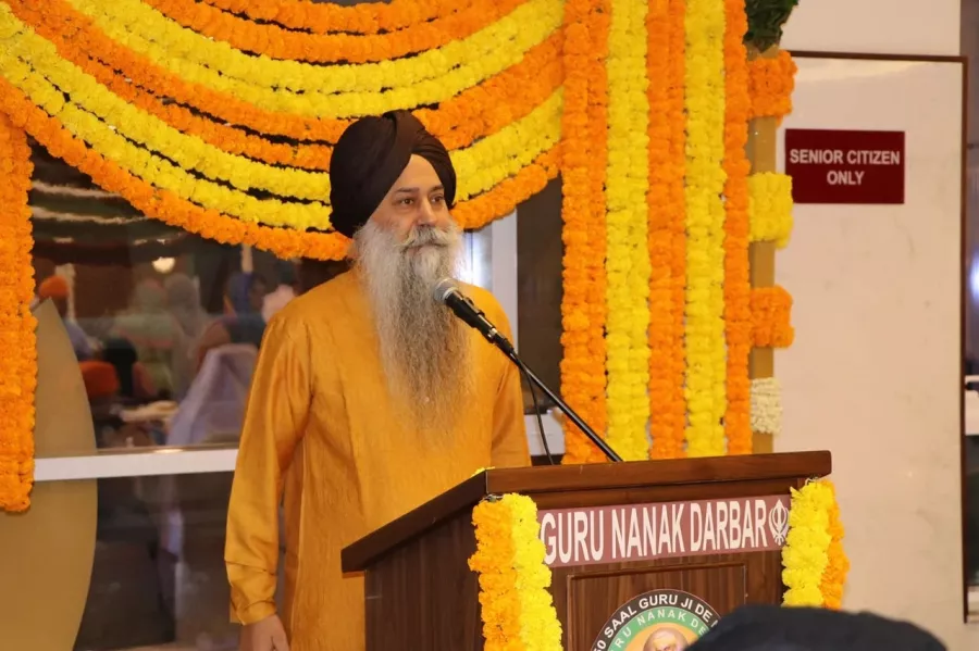 Религиозная достопримечательность Guru Nanak Darbar Sikh Temple в Дубаи: Религия, Храм, Ислам, Вера, Faith, Religion,
