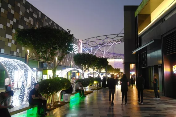 Торговый центр "City Walk Mall"