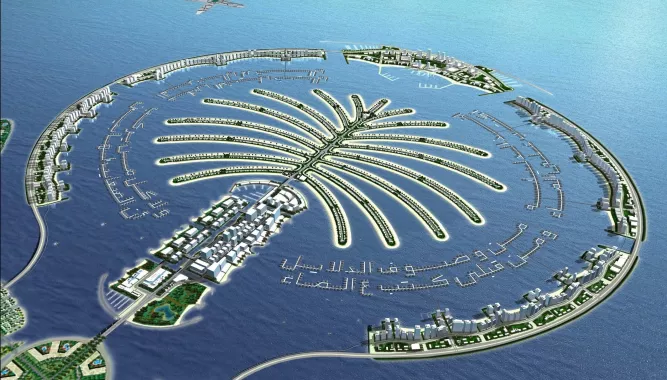Острова "Palm Jumeirah"