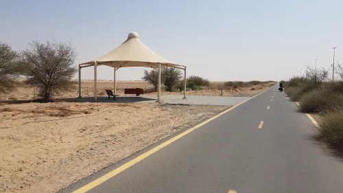 Велотрассы Al Qudra Cycle Path  в  Дубаи