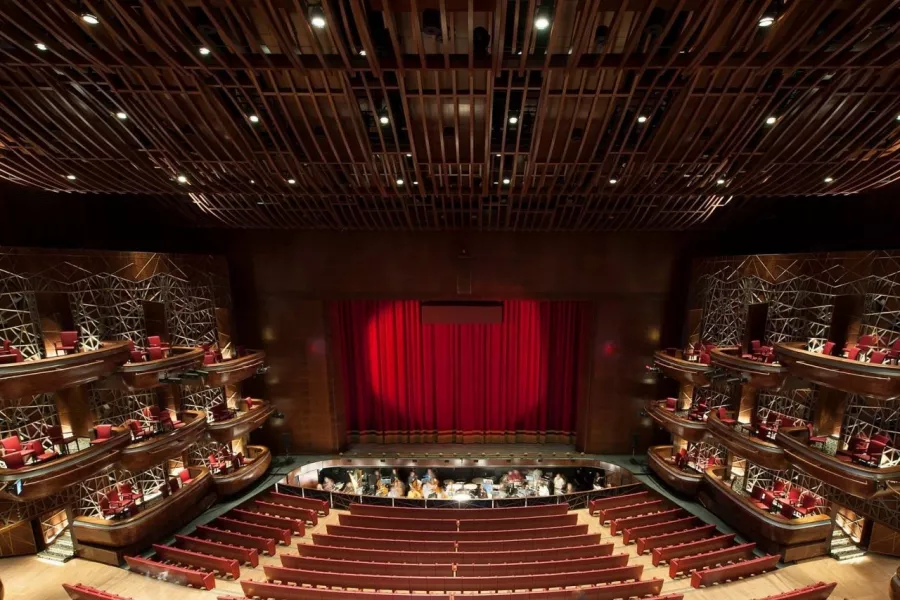 Дубайская опера в Дубаи: Опера, Искусство , Театр, Культура, Theater , Opera, Culture,