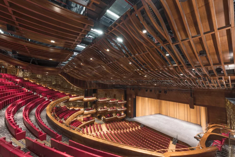Дубайская опера в Дубаи: Опера, Искусство , Театр, Культура, Theater , Opera, Culture,