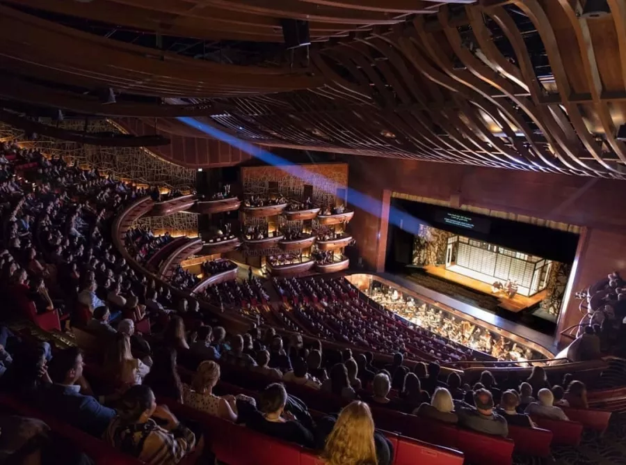 Дубайская опера в Дубаи: Опера, Искусство , Театр, Культура, Theater , Opera, Culture,