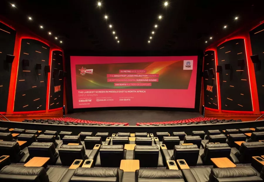 Кинотеатр Vox Cinemas в Дубаи: Кинематограф, Кино, Film, Фильм, Кинотеатр, Cinema,